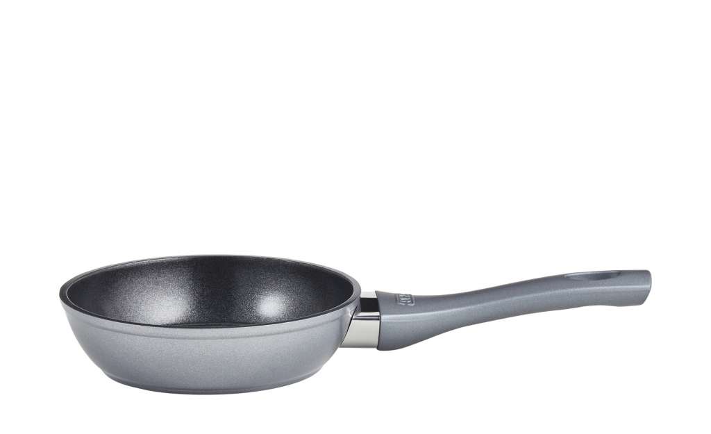 KHG Bratpfanne ¦ grau ¦ Aluminium ¦ Maße (cm): H: 4,5 Ø: 16 Töpfe & Pfannen & Zubehör > Pfannen > Universalpfannen - Höffner