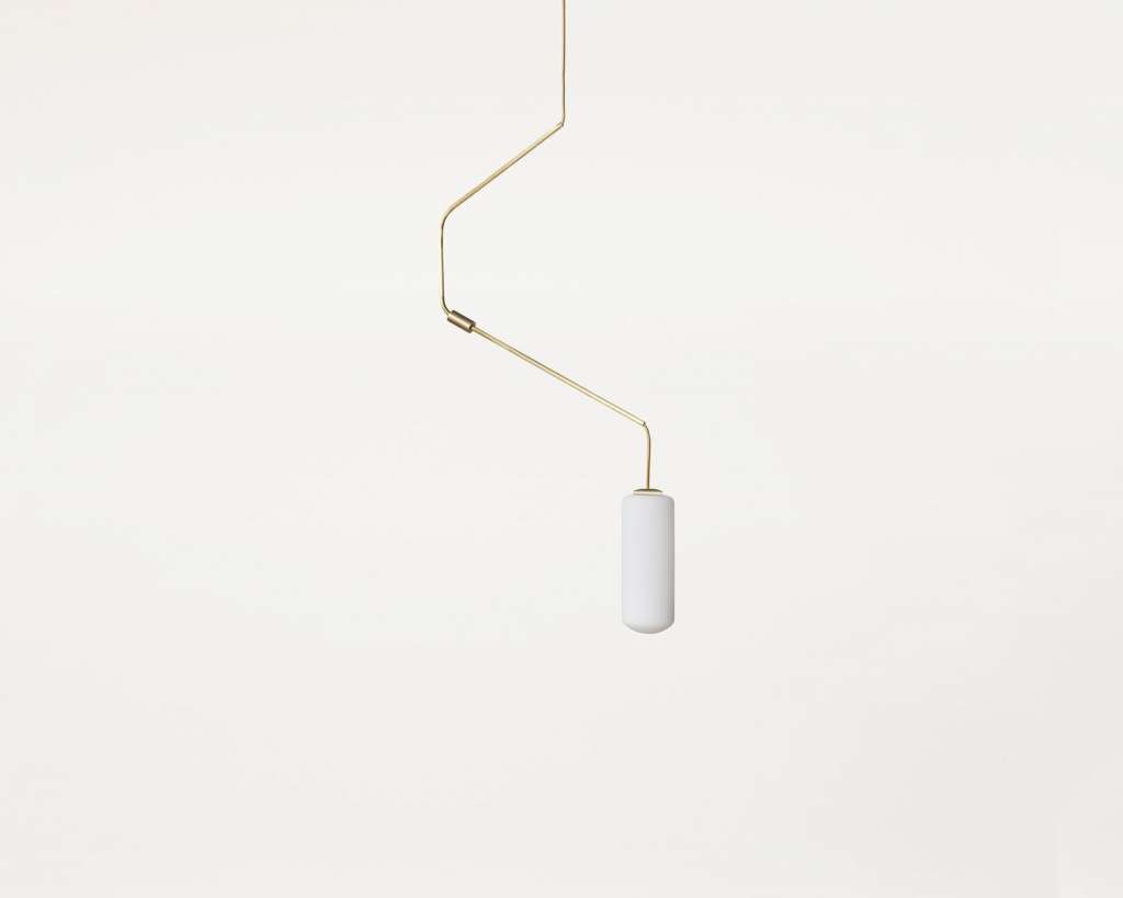 Frama - VENTUS Hängeleuchte - messing - indoor