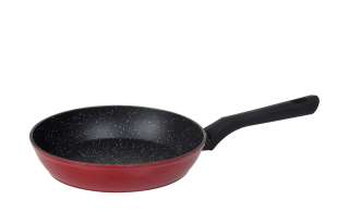 Stolze Bratpfanne  Chef Cook Red ¦ rot ¦ Aluminium ¦ Maße (cm): H: 5 Ø: 24 Töpfe & Pfannen & Zubehör > Pfannen > Universalpfannen - Höffner
