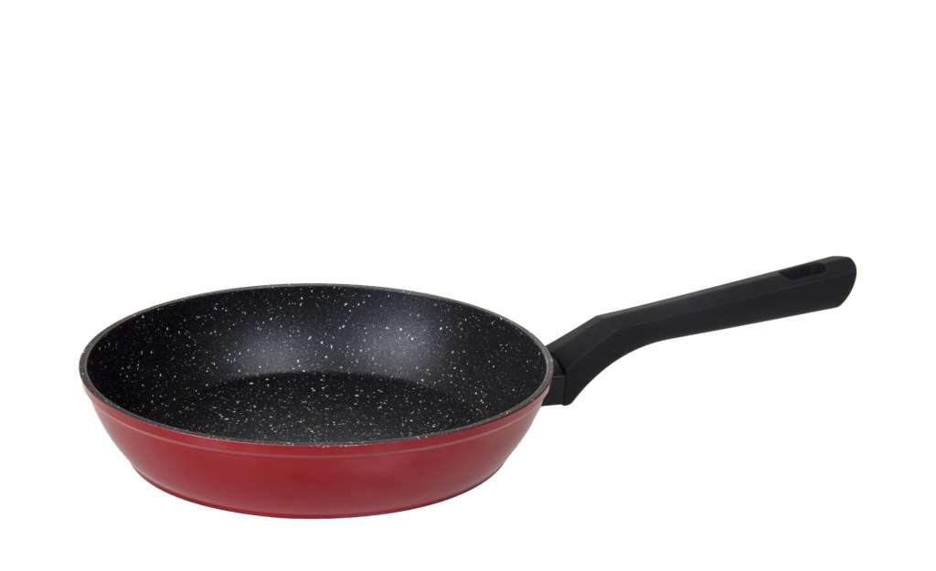 Stolze Bratpfanne  Chef Cook Red ¦ rot ¦ Aluminium ¦ Maße (cm): H: 4,5 Ø: 20 Töpfe & Pfannen & Zubehör > Pfannen > Universalpfannen - Höffner