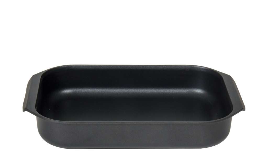 Stolze Schlemmerbräter  BBQ Chef ¦ schwarz ¦ Aluminium-Guss ¦ Maße (cm): B: 24,5 H: 6,5 Töpfe & Pfannen & Zubehör > Töpfe > Bräter - Höffner