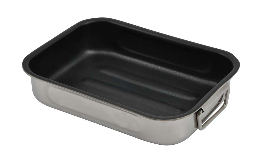 Stolze Vierkantbräter ¦ silber ¦ Edelstahl ¦ Maße (cm): B: 25 Töpfe & Pfannen & Zubehör > Töpfe > Bräter - Höffner