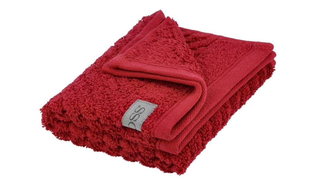 Ross Gästetuch  4006 ¦ rot ¦ 100% Baumwolle ¦ Maße (cm): B: 30 Badtextilien und Zubehör > Handtücher & Badetücher > Gästetücher - Höffner