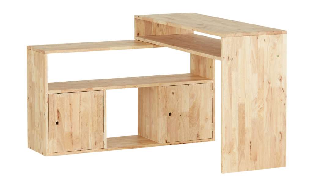 Roomers Funktionsschreibtisch  Nate ¦ holzfarben ¦ Maße (cm): B: 111 H: 75,5 T: 40 Tische > Schreibtische - Höffner