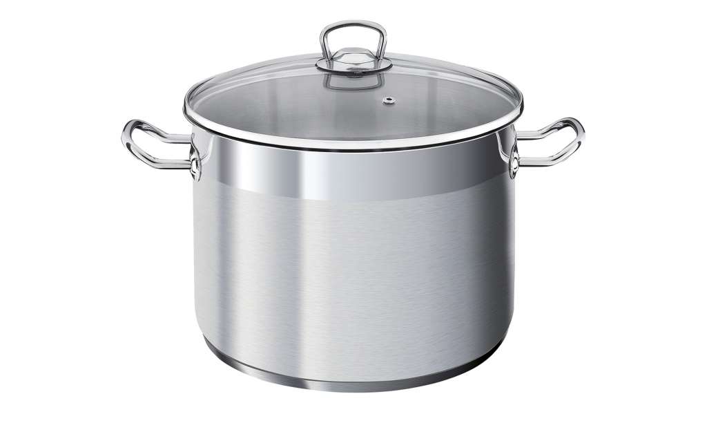 Stolze Kochtopf  Big ¦ silber ¦ EdelstahlØ: 32 Töpfe & Pfannen & Zubehör > Töpfe - Höffner