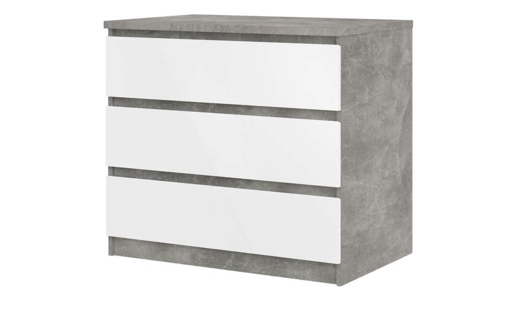 Kommode  Nardo ¦ weiß ¦ Maße (cm): B: 77 H: 70,1 T: 50 Kommoden & Sideboards > Kommoden - Höffner