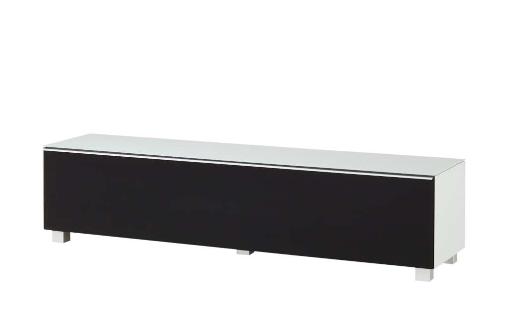 Lowboard  Soundbase L ¦ grau ¦ Maße (cm): B: 180 H: 43 T: 42 Kommoden & Sideboards > Lowboards - Höffner