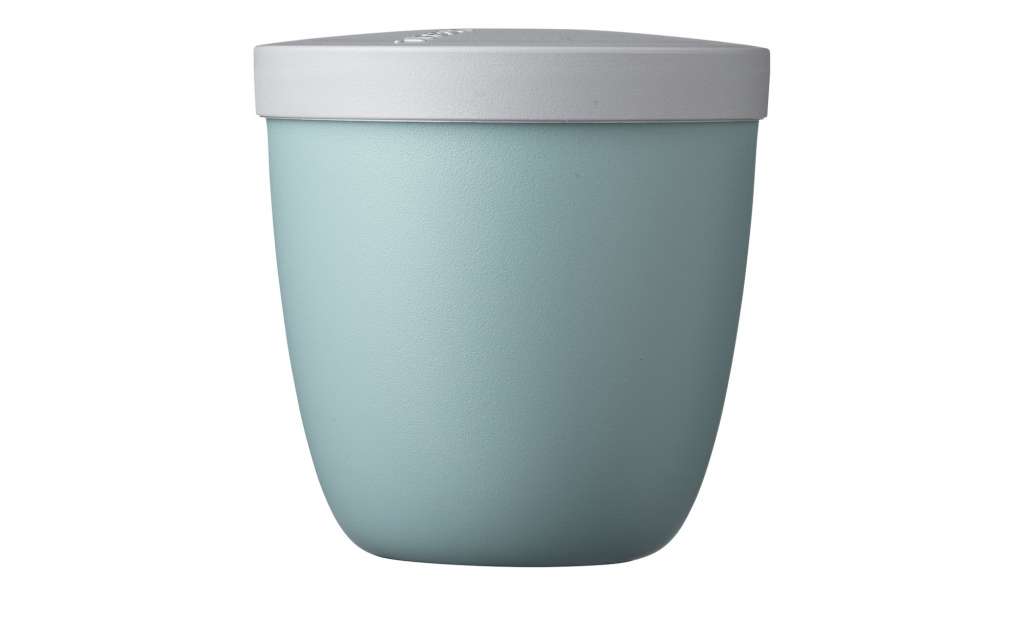 Rosti Mepal Snackpot To Go, 0,5l  Ellipse ¦ grün ¦ Kunststoff ¦ Maße (cm): H: 10,8 Ø: 10.7 Küchenzubehör & Helfer > Vorratsbehälter - Höffner
