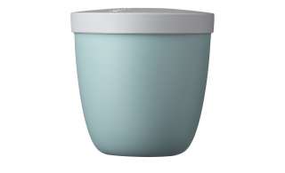 Rosti Mepal Snackpot To Go, 0,5l  Ellipse ¦ grün ¦ Kunststoff ¦ Maße (cm): H: 10,8 Ø: 10.7 Küchenzubehör & Helfer > Vorratsbehälter - Höffner