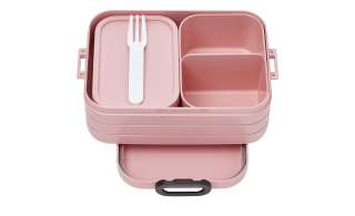 Rosti Mepal Bento-Lunchbox To Go, 0,9l  Take a Break midi ¦ rosa/pink ¦ Kunststoff ¦ Maße (cm): B: 12 H: 6,5 Küchenzubehör & Helfer > Vorratsbehälter - Höffner
