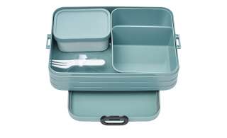 Rosti Mepal Bento-Lunchbox To Go, 1,5l  Take a Break large ¦ grün ¦ Kunststoff ¦ Maße (cm): B: 17 H: 6,5 Küchenzubehör & Helfer > Vorratsbehälter - Höffner