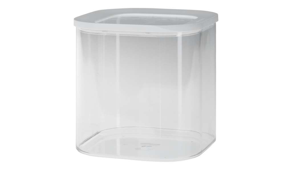 Rosti Mepal Vorratsdose Quadrat  Modula ¦ transparent/klar ¦ Kunststoff ¦ Maße (cm): B: 16 H: 16,7 Küchenzubehör & Helfer > Vorratsbehälter - Höffner