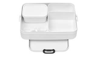 Rosti Mepal Bento-Lunchbox To Go, 1,5l  Take a Break large ¦ weiß ¦ Kunststoff ¦ Maße (cm): B: 17 H: 6,5 Küchenzubehör & Helfer > Vorratsbehälter - Höffner