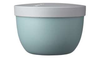 Rosti Mepal Snackpot To Go, 0,35l  Ellipse ¦ grün ¦ Kunststoff ¦ Maße (cm): H: 7,6 Ø: 10.7 Küchenzubehör & Helfer > Vorratsbehälter - Höffner