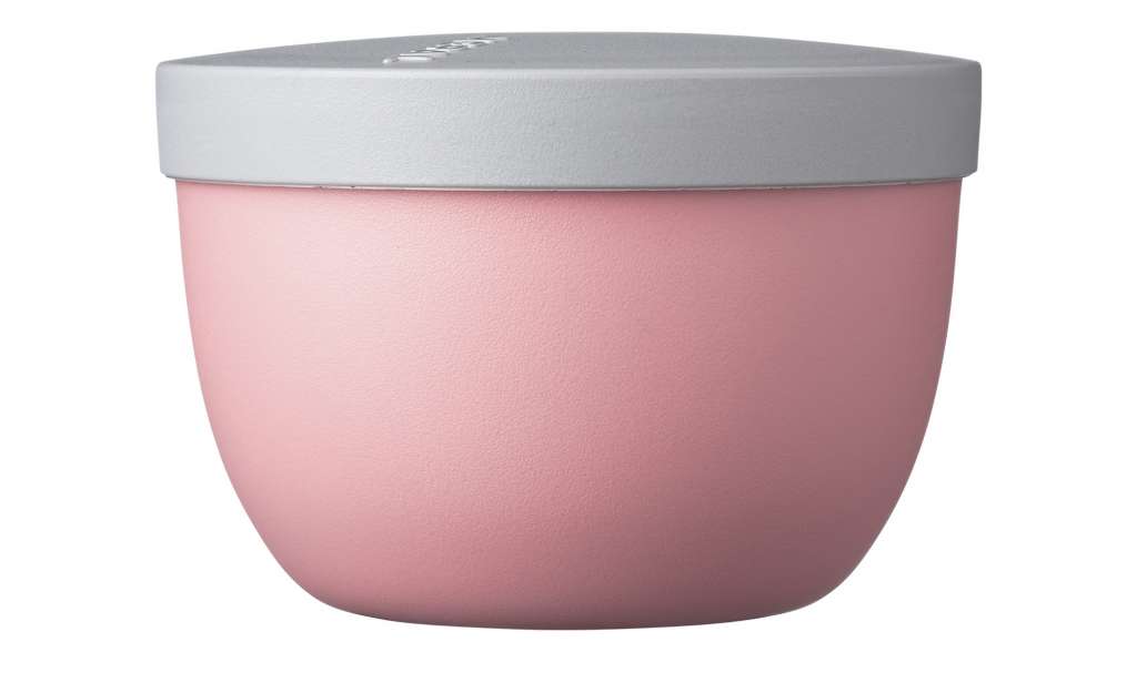 Rosti Mepal Snackpot To Go, 0,35l  Ellipse ¦ rosa/pink ¦ Kunststoff ¦ Maße (cm): H: 7,6 Ø: 10.7 Küchenzubehör & Helfer > Vorratsbehälter - Höffner