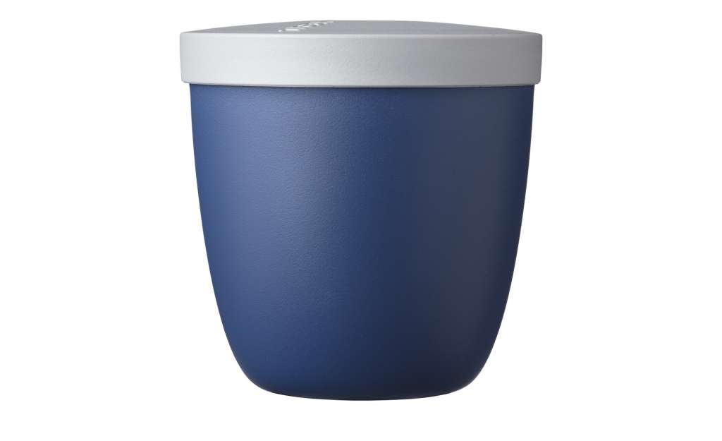 Rosti Mepal Snackpot To Go, 0,5l  Ellipse ¦ blau ¦ Kunststoff ¦ Maße (cm): H: 10,8 Ø: 10.7 Küchenzubehör & Helfer > Vorratsbehälter - Höffner