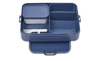 Rosti Mepal Bento-Lunchbox To Go, 1,5l  Take a Break large ¦ blau ¦ Kunststoff ¦ Maße (cm): B: 17 H: 6,5 Küchenzubehör & Helfer > Vorratsbehälter - Höffner