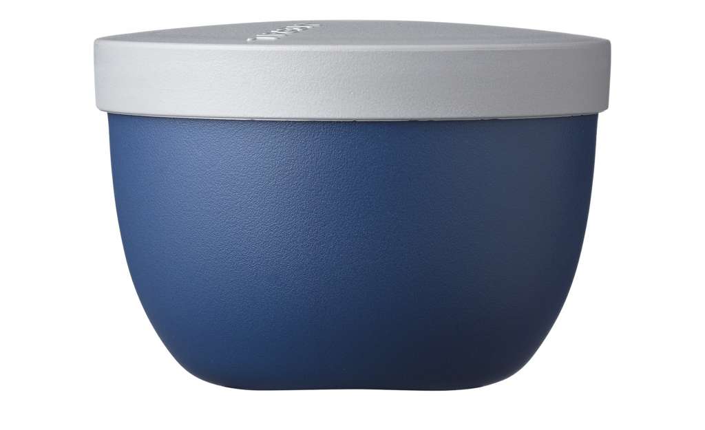 Rosti Mepal Snackpot To Go, 0,35l  Ellipse ¦ blau ¦ Kunststoff ¦ Maße (cm): H: 7,6 Ø: 10.7 Küchenzubehör & Helfer > Vorratsbehälter - Höffner