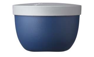 Rosti Mepal Snackpot To Go, 0,35l  Ellipse ¦ blau ¦ Kunststoff ¦ Maße (cm): H: 7,6 Ø: 10.7 Küchenzubehör & Helfer > Vorratsbehälter - Höffner