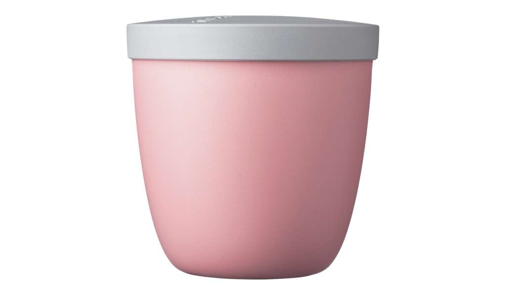 Rosti Mepal Snackpot To Go, 0,5l  Ellipse ¦ rosa/pink ¦ Kunststoff ¦ Maße (cm): H: 10,8 Ø: 10.7 Küchenzubehör & Helfer > Vorratsbehälter - Höffner