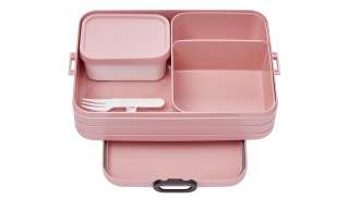 Rosti Mepal Bento-Lunchbox To Go, 1,5l  Take a Break large ¦ rosa/pink ¦ Kunststoff ¦ Maße (cm): B: 17 H: 6,5 Küchenzubehör & Helfer > Vorratsbehälter - Höffner