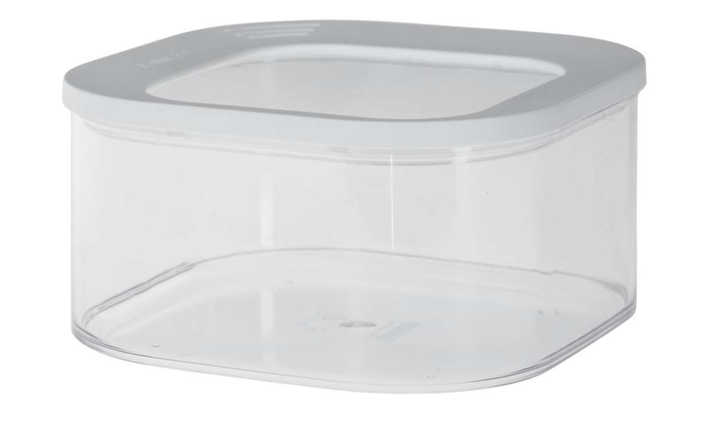 Rosti Mepal Vorratsdose Quadrat  Modula ¦ transparent/klar ¦ Kunststoff ¦ Maße (cm): B: 16 H: 8,6 Küchenzubehör & Helfer > Vorratsbehälter - Höffner