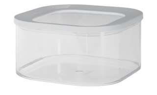 Rosti Mepal Vorratsdose Quadrat  Modula ¦ transparent/klar ¦ Kunststoff ¦ Maße (cm): B: 16 H: 8,6 Küchenzubehör & Helfer > Vorratsbehälter - Höffner
