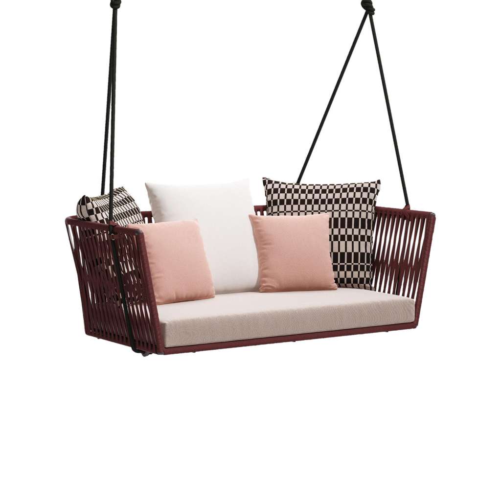 Kettal - Bitta Swing 2-Sitzer - outdoor