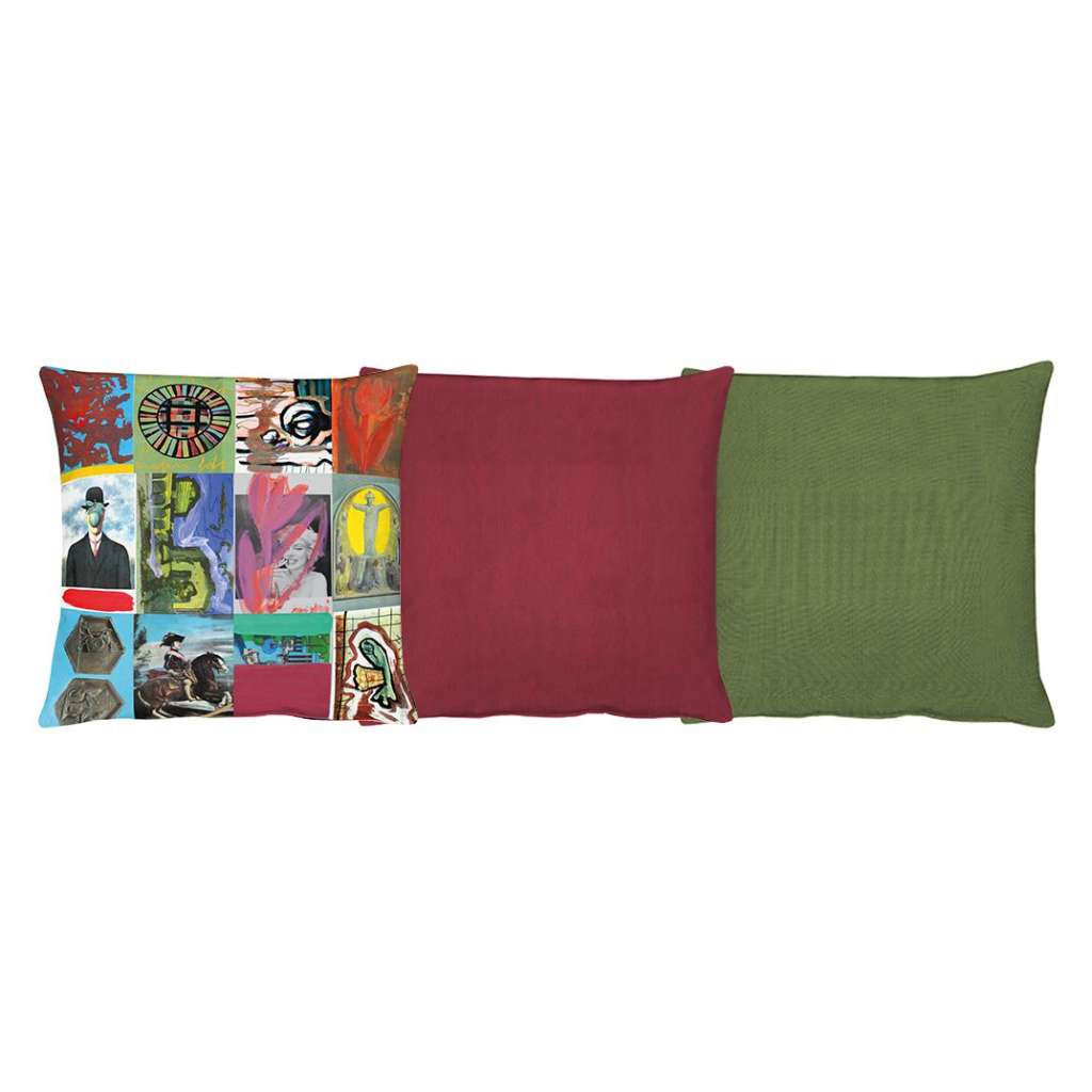 home24 Kissen Hermes II (3er-Set)