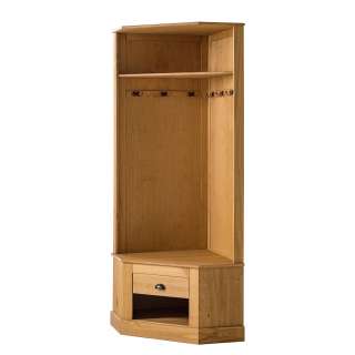 home24 Eck-Kompaktgarderobe Neely