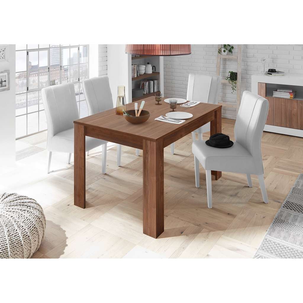 home24 Esstisch Urbino (mit Ansteckplatte)