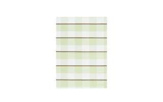 Normann Copenhagen - Ren Geschirrtuch - pale green/elm green - maxi check - indoor
