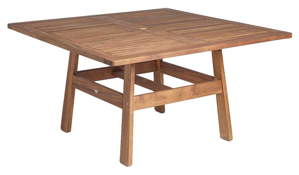 Alexander Rose - Cornis Tisch quadratisch 135 cm - indoor