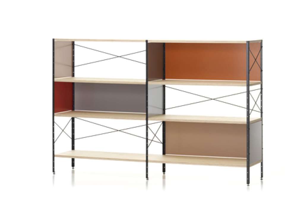 Vitra - Eames ESU Shelf 3 OH - - indoor