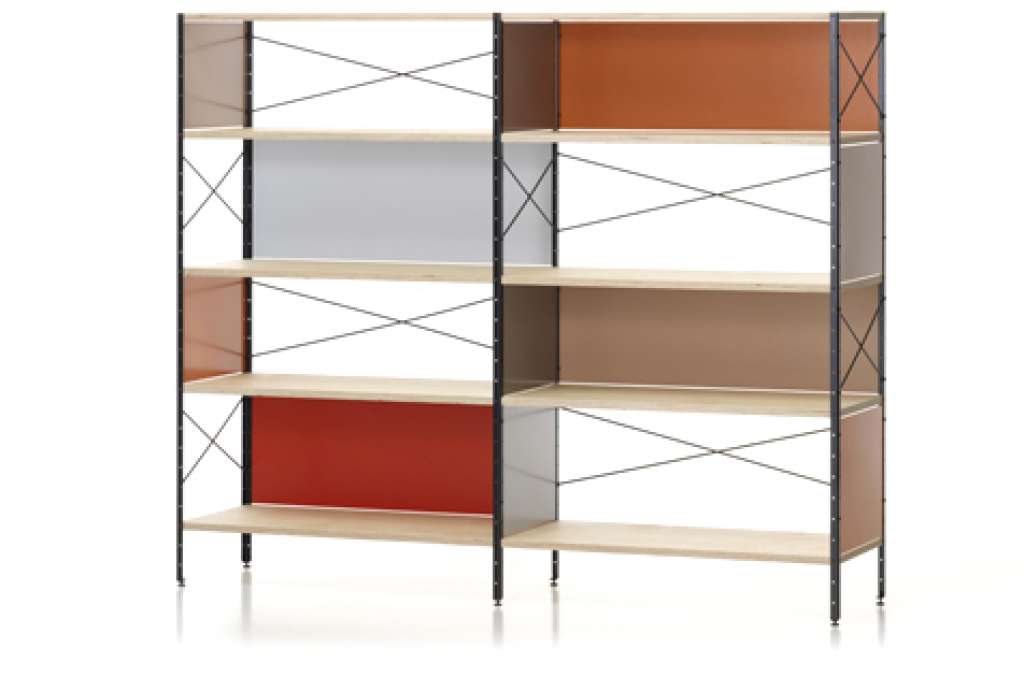 Vitra - Eames ESU Shelf 4 OH - - indoor