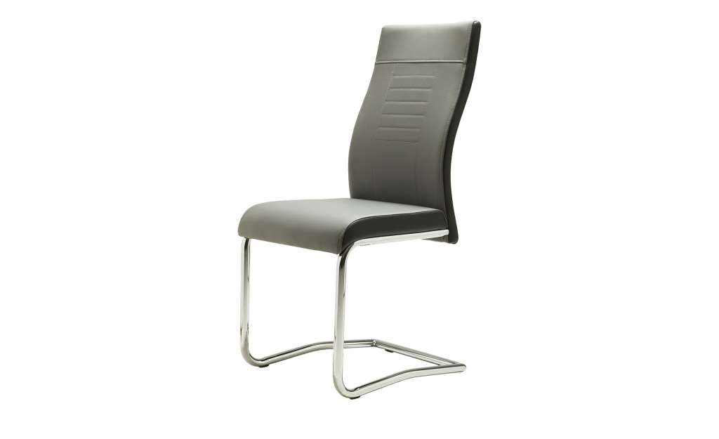 Schwingstuhl  Laurence ¦ grau ¦ Maße (cm): B: 43 H: 98 T: 57 Stühle > Freischwinger - Höffner