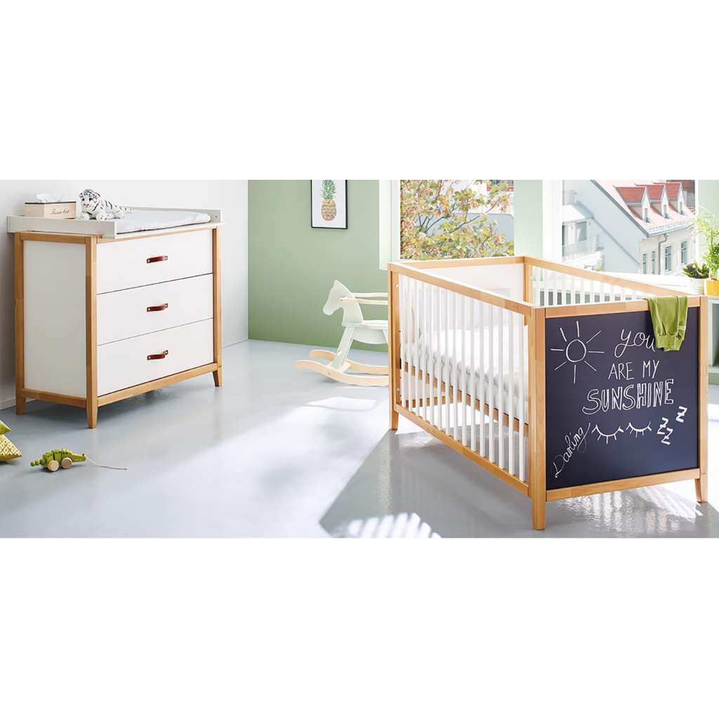 home24 Babyzimmer Calimero II mit Tafellack