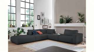 GALLERY M Ecksofa »Lucia«, in vielen Qualitäten und 4 verschieden Nähten