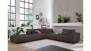 GALLERY M Ecksofa »Lucia«, in vielen Qualitäten und 4 verschieden Nähten