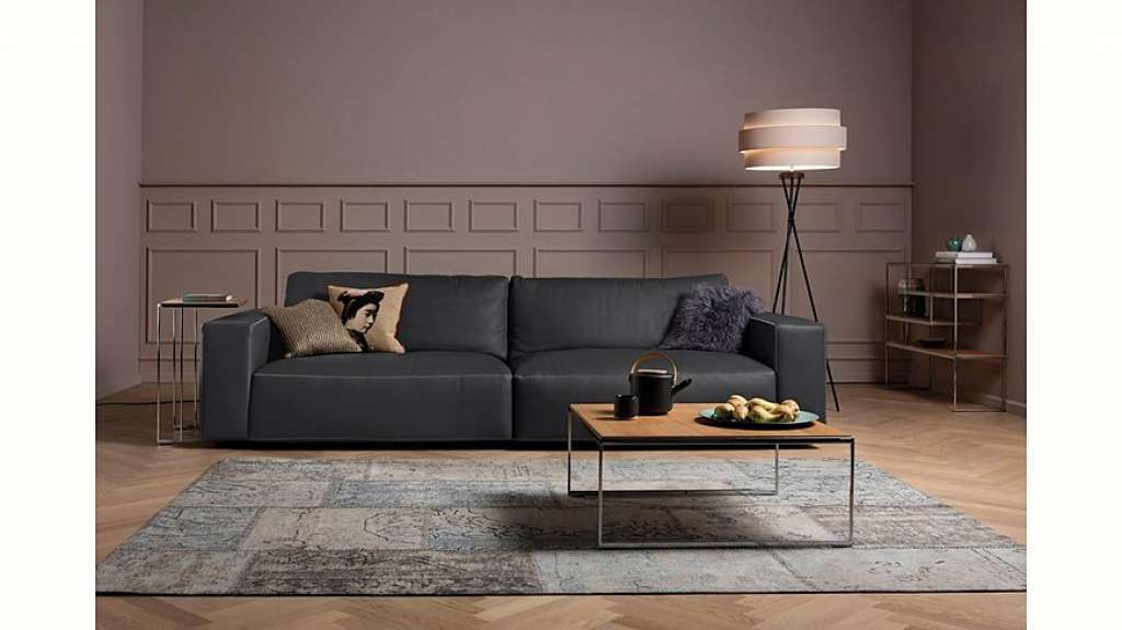 GALLERY M Big-Sofa »Lucia«, in vielen Qualitäten und 4 unterschiedlichen Nähten, 2,5-Sitzer