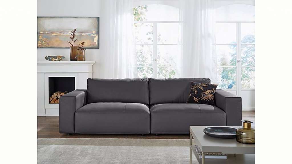 GALLERY M Big-Sofa »Lucia«, in vielen Qualitäten und 4 unterschiedlichen Nähten, 3-Sitzer