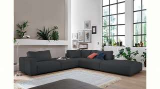 GALLERY M Ecksofa »Lucia«, in vielen Qualitäten und 4 verschieden Nähten