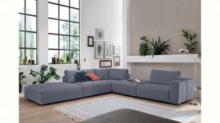 GALLERY M Ecksofa »Lucia«, in vielen Qualitäten und 4 verschieden Nähten