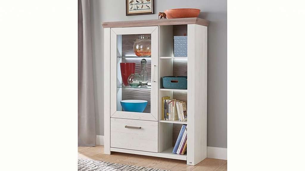 set one by Musterring Highboard »york«, Typ 13, Pino Aurelio