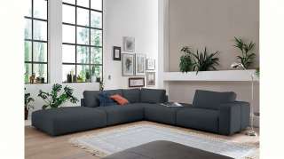 GALLERY M Ecksofa »Lucia«, in vielen Qualitäten und 4 verschieden Nähten