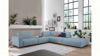 GALLERY M Ecksofa »Lucia«, in vielen Qualitäten und 4 verschieden Nähten