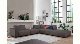 GALLERY M Ecksofa »Lucia«, in vielen Qualitäten und 4 verschieden Nähten