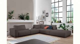 GALLERY M Ecksofa »Lucia«, in vielen Qualitäten und 4 verschieden Nähten