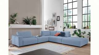 GALLERY M Ecksofa »Lucia«, in vielen Qualitäten und 4 verschieden Nähten