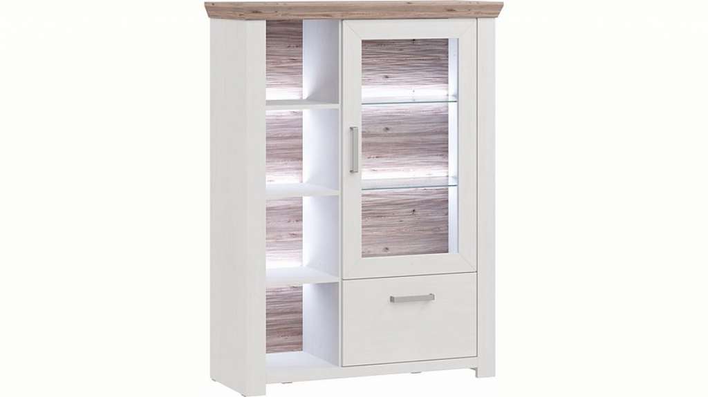 set one by Musterring Highboard »york«, Typ 14, Pino Aurelio